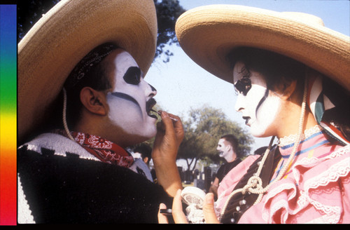 Day of the Dead Procession Gathering Point