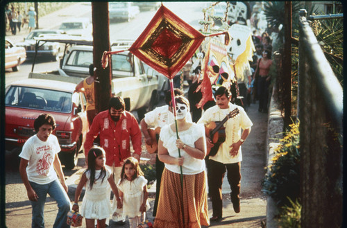 Day of the Dead '76 Procession