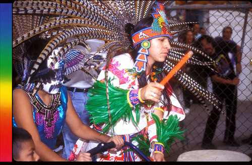 Danza Azteca Performance