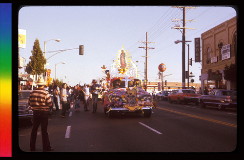 Parade Truck Float