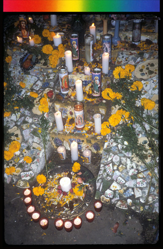 Altar to la Virgen