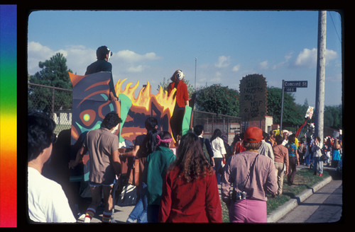 Day of the Dead Procession