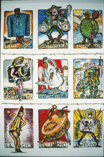 Border Bingo/Loteria Fronteriza