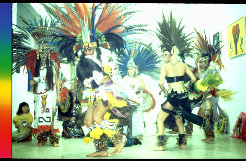 Danza Azteca Performance