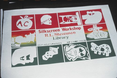 Silkscreen Workshop