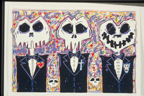 Calavera's In Black Tie