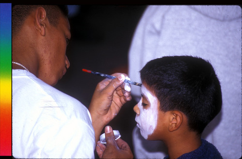 Day of the Dead Face Painting