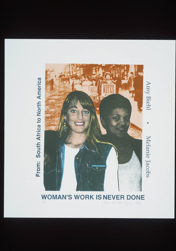 Woman's Work is Never Done: Your Vote has Power