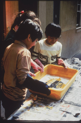 Batik/Silkscreen Workshop