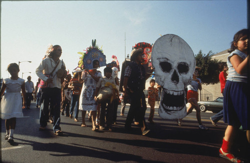 Day of the Dead '80 Procession