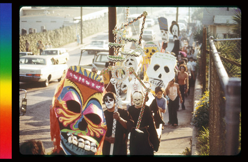 Day of the Dead Procession