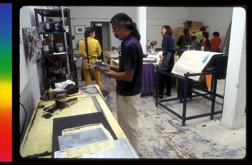 Etching Workshop