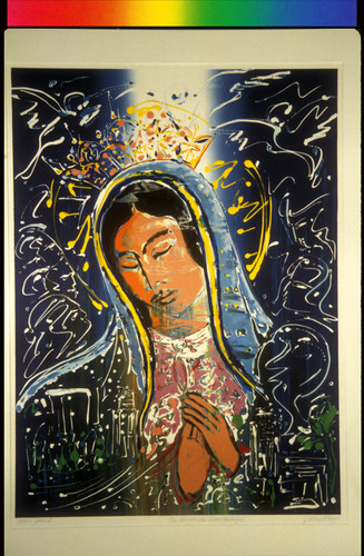 La Virgen de Guadalupe