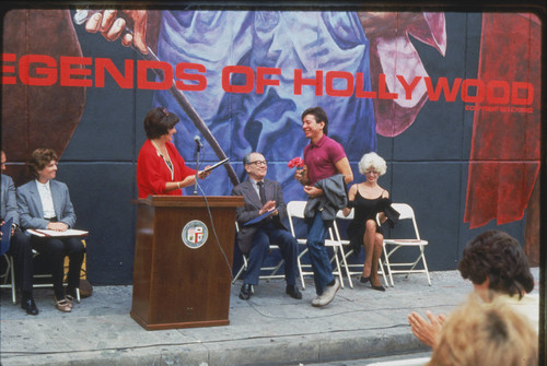 Hollywood Mural Presentation