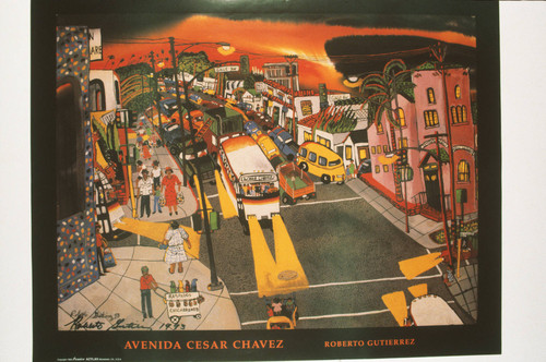 Cesar E. Chavez Avenida