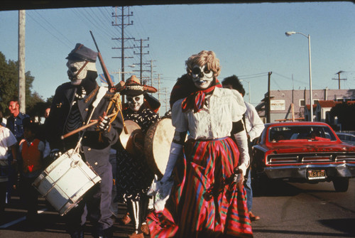 Day of the Dead '77 Procession