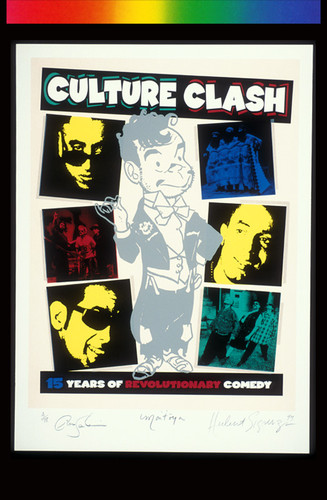 Culture Clash=15 Years of Revolutionary Comedy