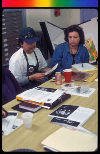 Barbara Carrasco and José Alpuche