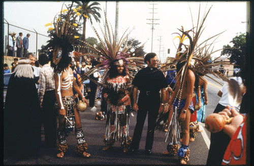 Day of the Dead '78 Procession with Performance by Xipe-Totec
