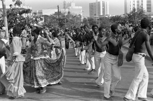 Son de Palenque performing, Barranquilla, Colombia, 1977