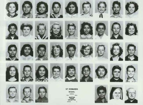 Judy Henderson Class Picture