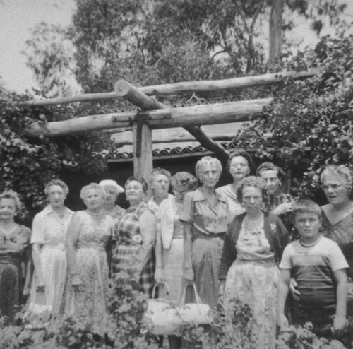 Pythian Sisters at Corona City Park