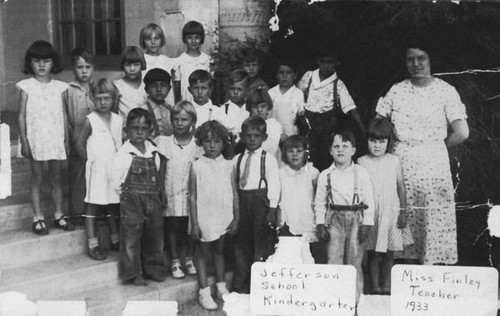 Jefferson School Class Picture