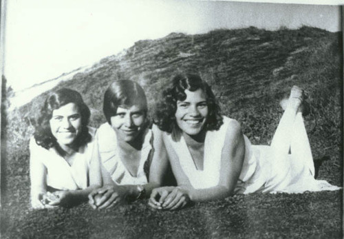 Three Girls at Call Ranch