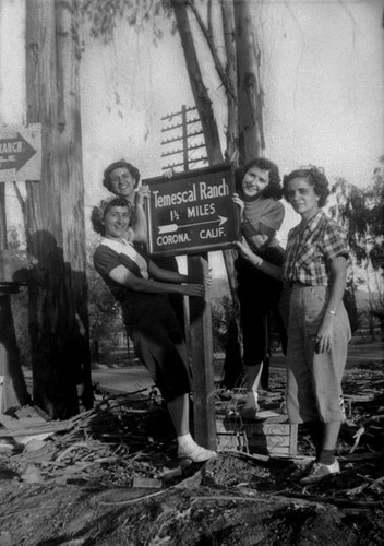 Temescal Ranch Sign