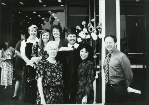 Sal Morano's Graduation