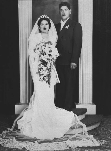 Wedding of Elvira Barajas and Salvadore Aguirre Navarro