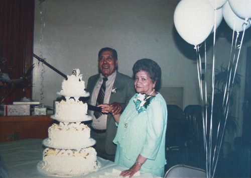 50th Wedding Anniversary