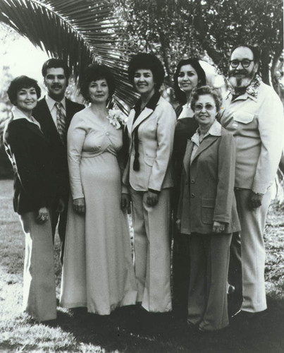 Jimenez Family in Sacramento