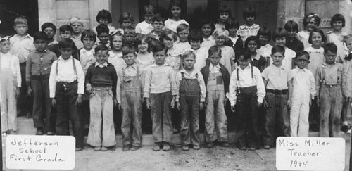 Jefferson School Class Picture