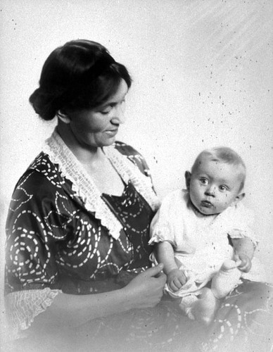 Shirley Willits with son, Ned