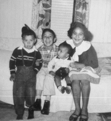 Borroel, Rojo, and Lerma Children