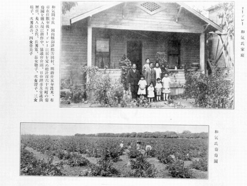 Wake ranch near Reedley, California