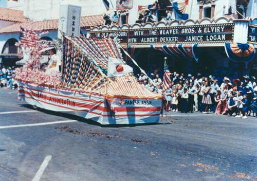 Japanese Association float