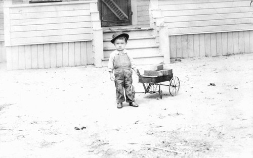 Bill Wake at Reedley ranch