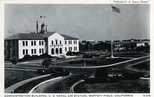 Administration Building, U.S. Naval Air Station, Moffett Field