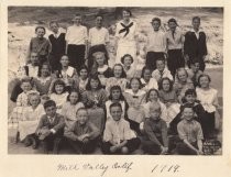 Mill Valley's Old Mill School class photo, 1919