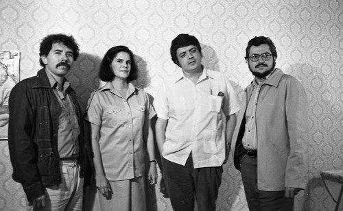 Junta Members, Junta of National Reconstruction, Nicaragua, 1979