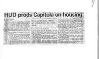 HUD prods Capitola on housing