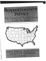Reapportionment Politics: The History of Redistricting in the 50 States
