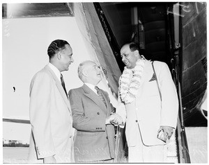 Pakistan ambassador (at Biltmore), 1952