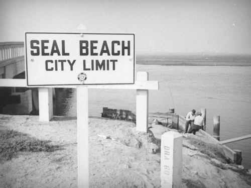 Seal Beach city limit