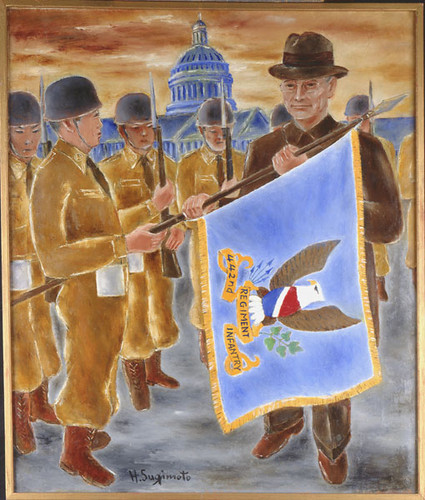Documentary-Nisei Soldiers Returning the Flag of 442nd to the President