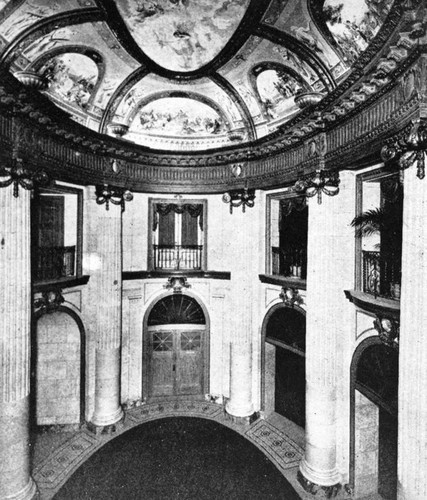 Foyer of the Forum Theatre