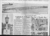 Capitola is a bright star in a cloudy sky
