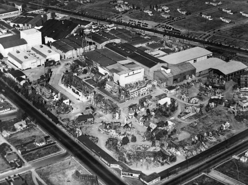 MGM Studios aerial view